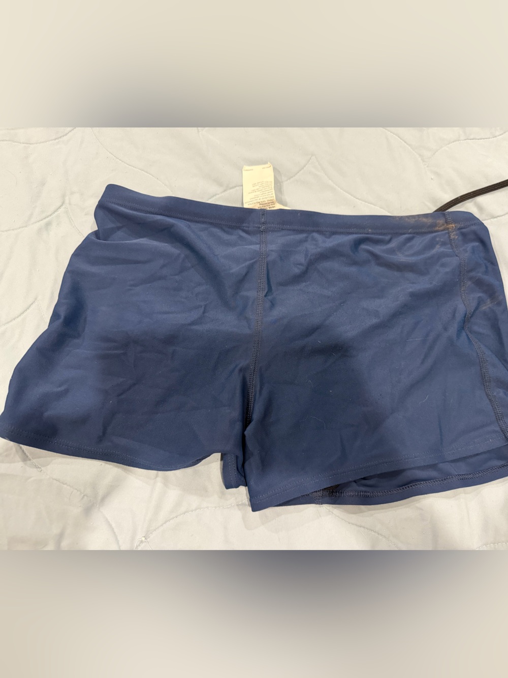 Nike Dark Blue Swim Briefs with White Tag